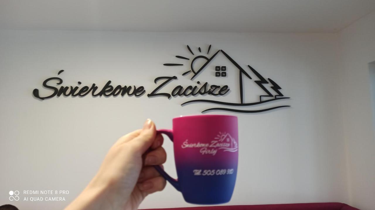 Swierkowe Zacisze Hotel Фирлей Экстерьер фото