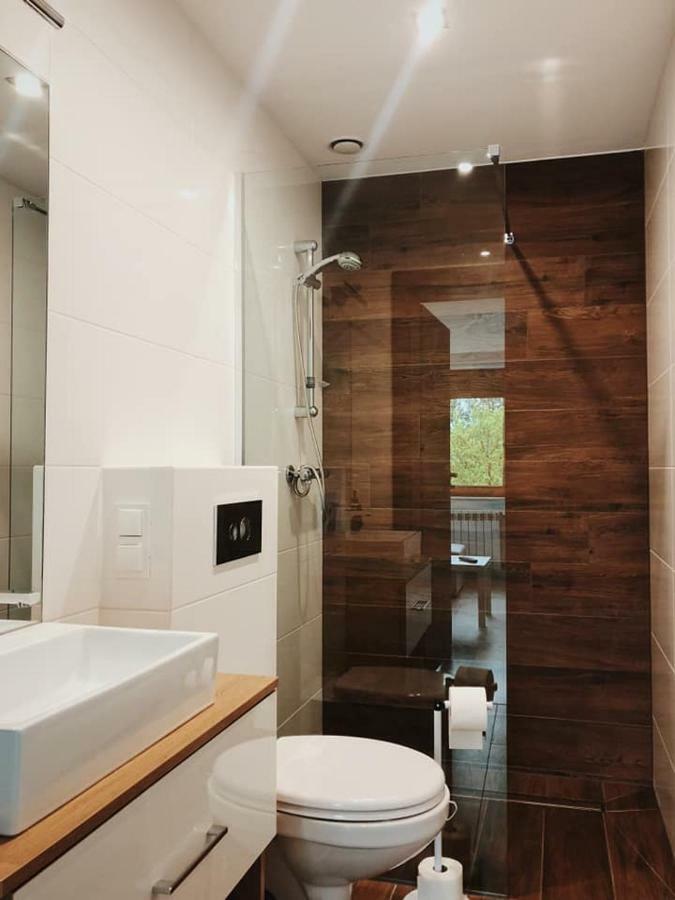 Swierkowe Zacisze Hotel Фирлей Экстерьер фото