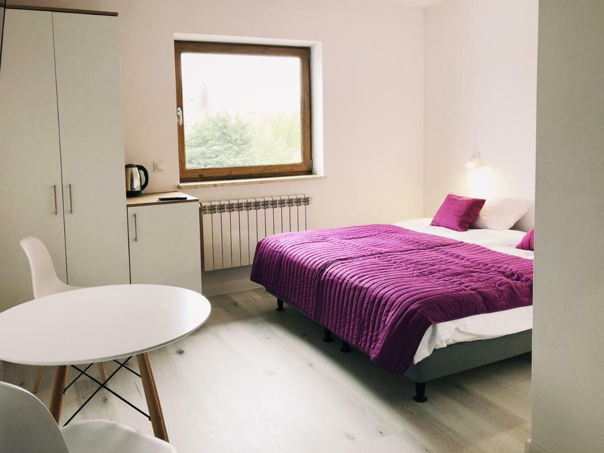 Swierkowe Zacisze Hotel Фирлей Экстерьер фото